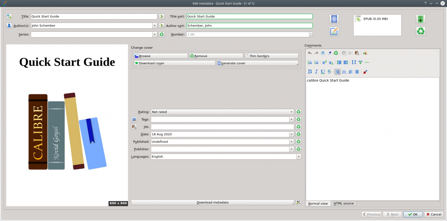 access calibre server on android
