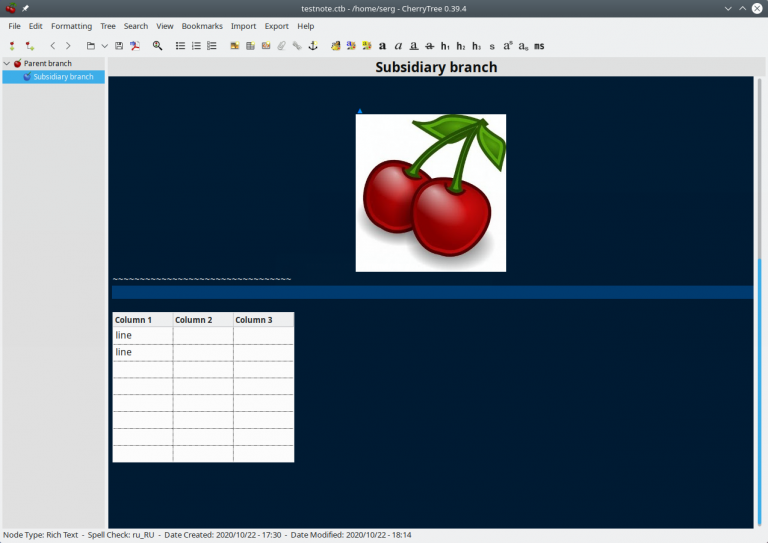 instal the new for windows CherryTree 1.0.0.0