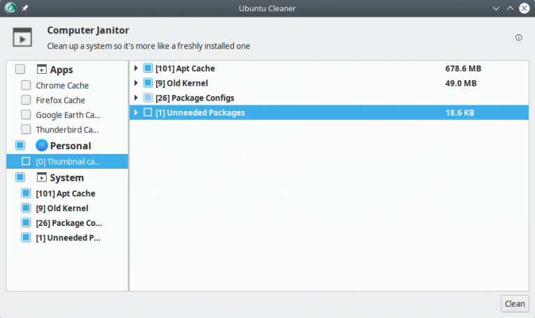 best junk cleaner for ubuntu