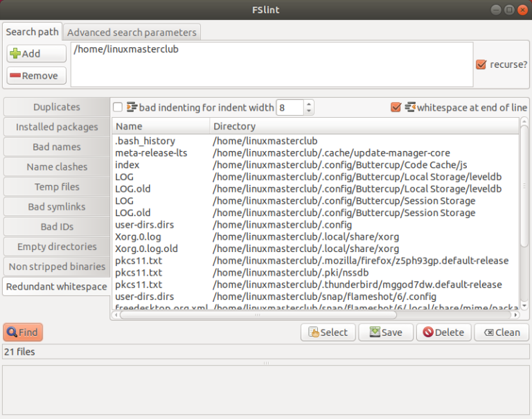 duplicate file finder linux