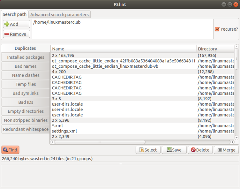 duplicate file finder ubuntu