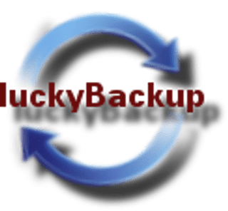 luckyBackup logo