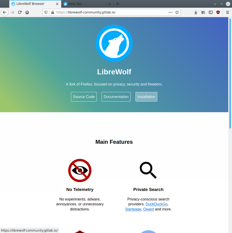 librewolf opensuse