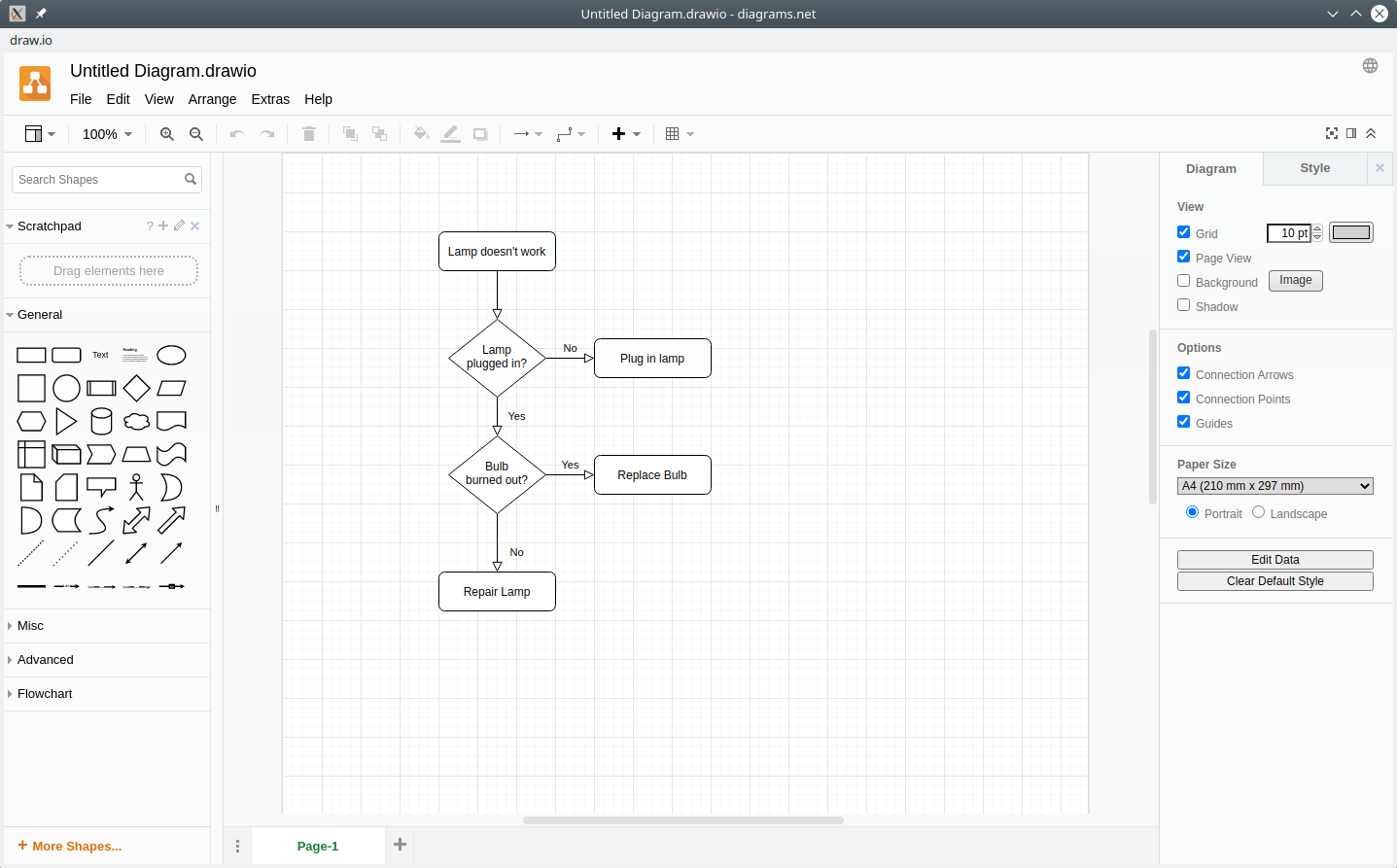 draw.io - create diagrams and schemes | LinuxMaster Club