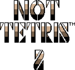 Not Tetris 2 logo