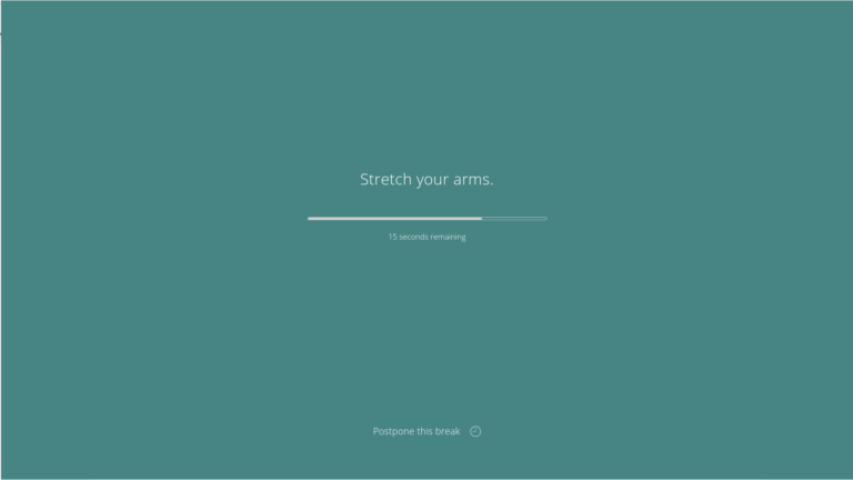 stretchly app stretchly app