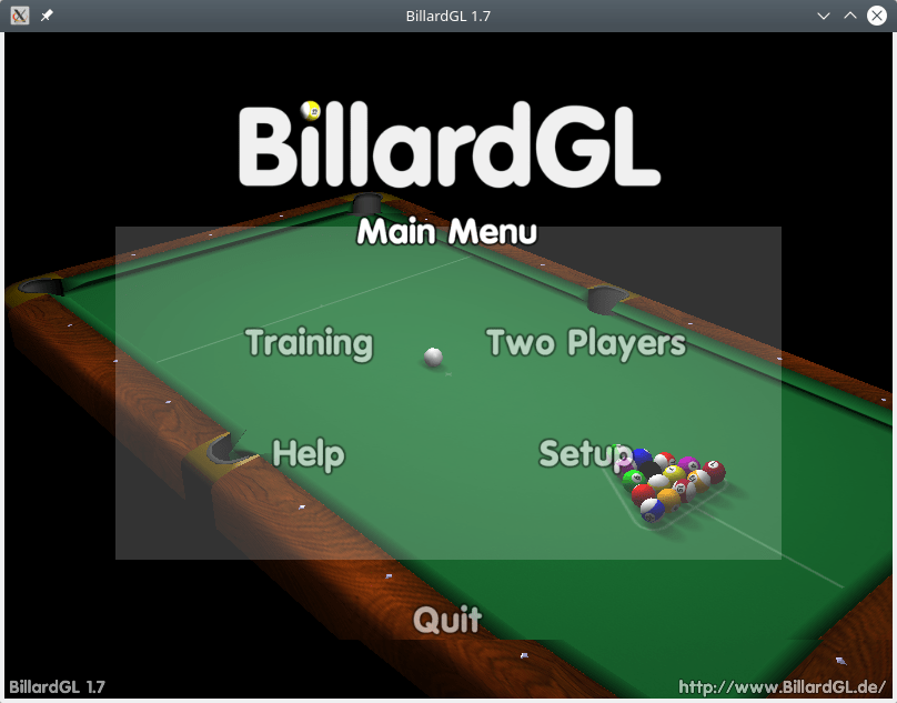 BillardGL - Download