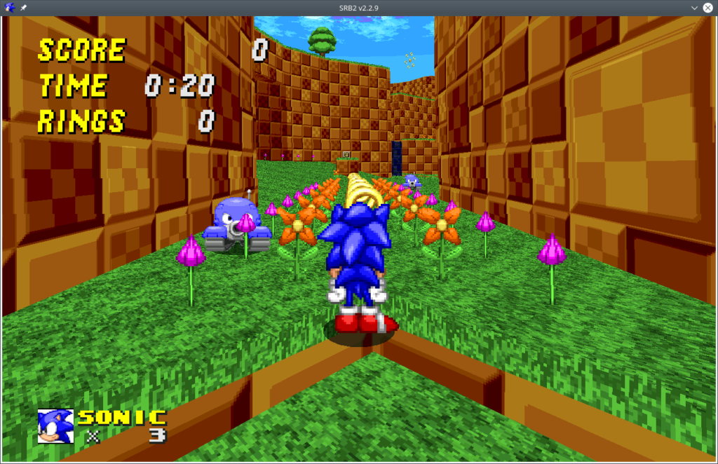Sonic Robo Blast 2. Game items and opponents