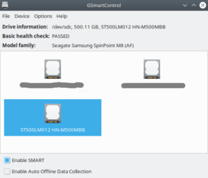 Gsmartcontrol linux как пользоваться