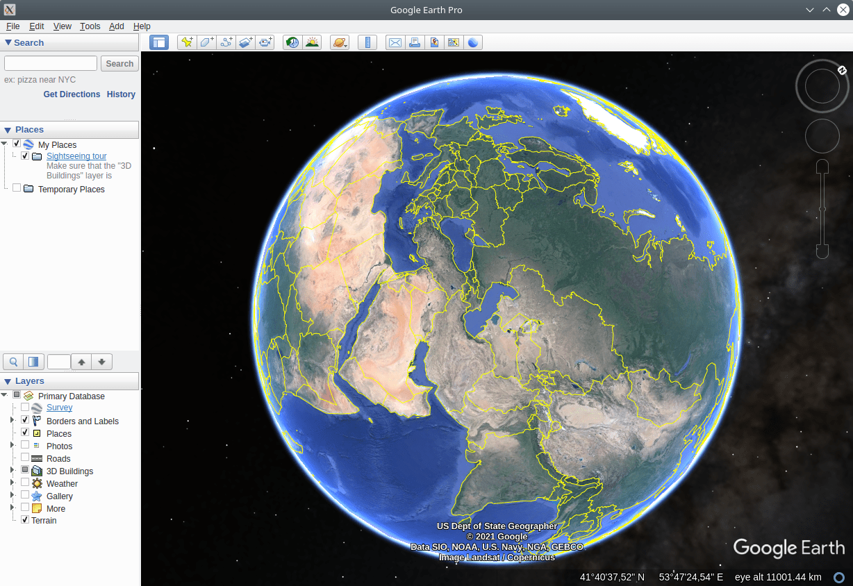 How To Make A Sightseeing Tour On Google Earth The Earth Images How To Make A Sightseeing Tour On Google Earth The Earth Images