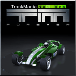 TrackMania Nations Forever logo