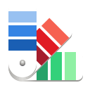 Color Palette GNOME logo