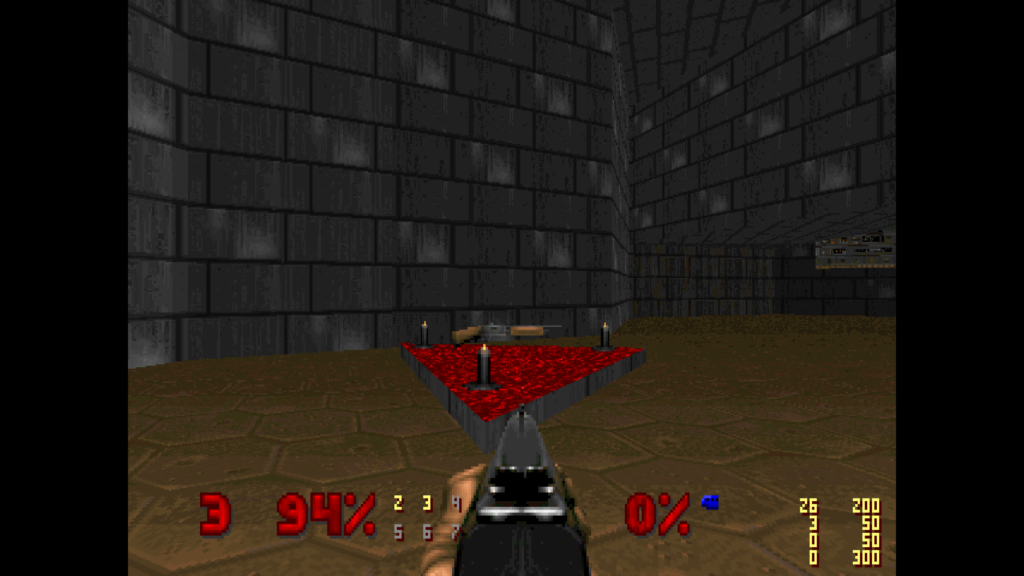 Crispy Doom. The process of the game 3