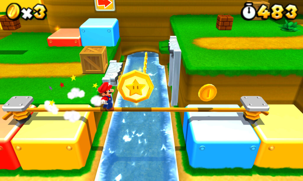 Citra. Super Mario 3D Land