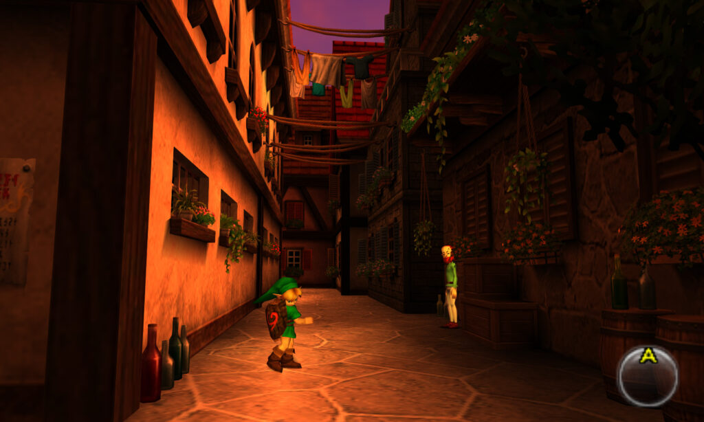 Citra. The Legend of Zelda Ocarina of Time 3D