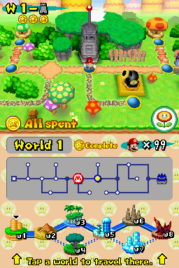 DeSmuME. New Super Mario Bros. The screenshot is taken from the official website