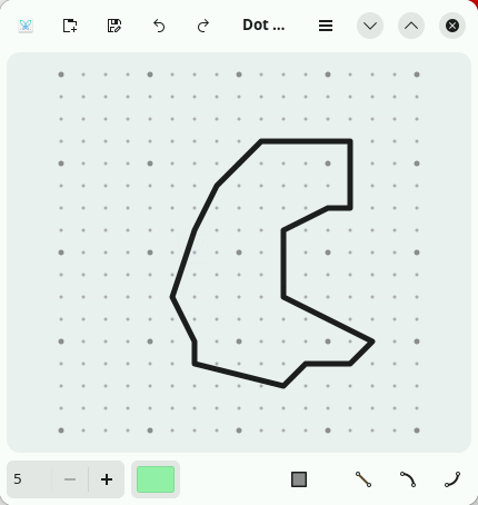 Dot Matrix. Making a glyph icon and other things