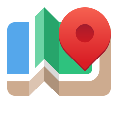 GNOME Maps logo