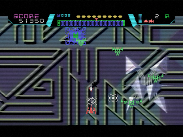 openMSX. Rolling Blaster on a Pioneer PX-7 with laserdisc player. The screenshot is taken from the official website