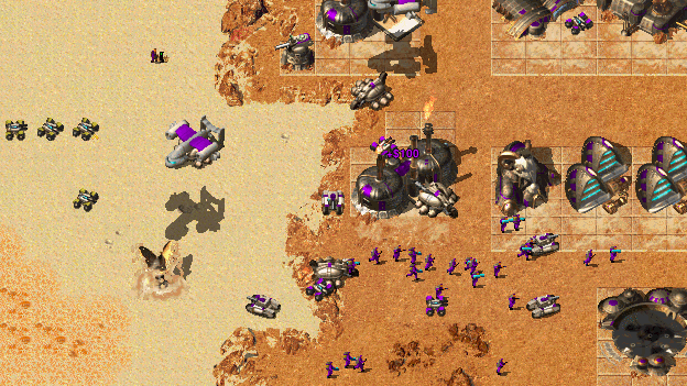OpenRA. Dune 2000. The screenshot is taken from the official website