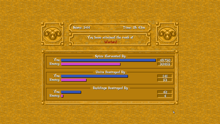Dune Legacy - a clone of Dune II | LinuxMaster Club