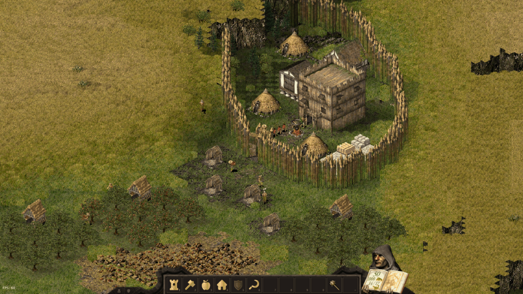 Stone Kingdoms. Screenshot 3. The screenshot is taken from the official website