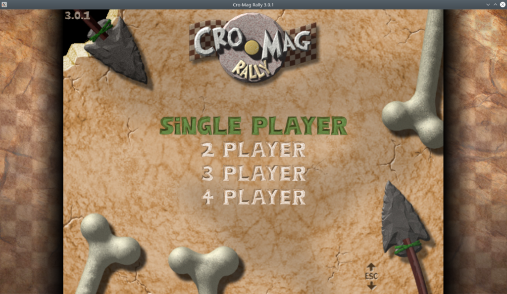 Cro-Mag Rally. Game Modes