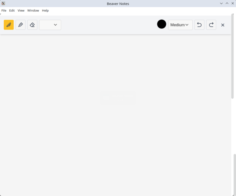 Beaver Notes - private note-taking app | LinuxMaster Club